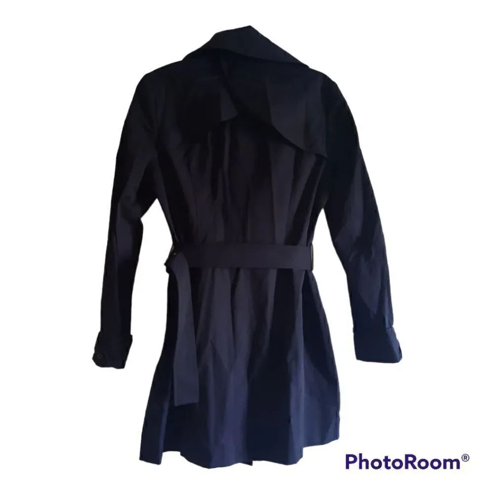 Cache Trench Rain Coat Jacket Rain Fly Buttons - Picture 3 of 6